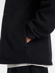 Худи и свитшоты New Balance Polar Fleece модель MJ53800BK Фото