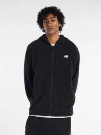 Худи и свитшоты New Balance Polar Fleece модель MJ53800BK Фото