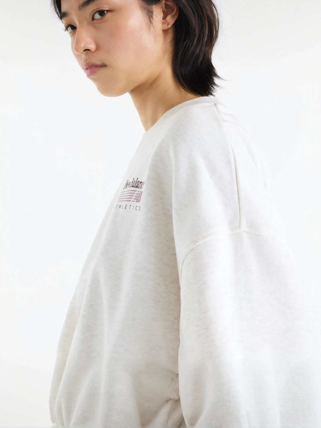 Худи и свитшоты New Balance модель WT62X7T4LIT Фото