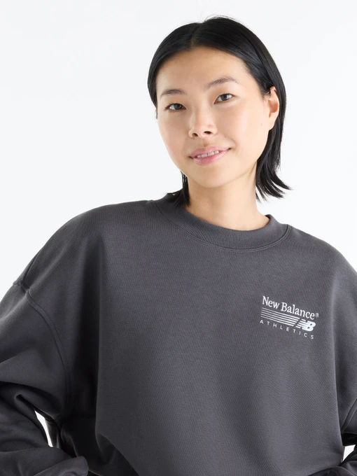 Худи и свитшоты New Balance модель WT62X7T4BLK Фото