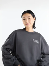 Худи и свитшоты New Balance модель WT62X7T4BLK Фото