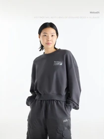 Худи и свитшоты New Balance модель WT62X7T4BLK Фото