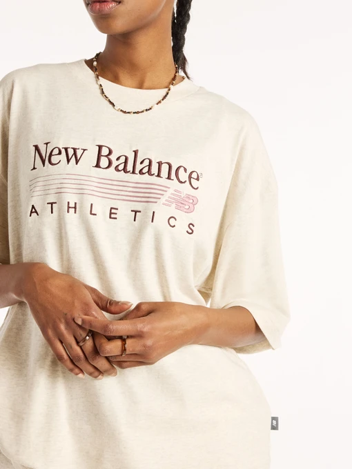 Бавовняна Жіноча Футболка New Balance фото 3