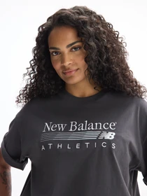 Футболки и поло New Balance Trackside Oversized модель WT6297MKBLK Фото