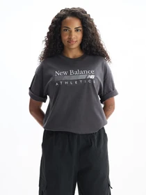 Футболки и поло New Balance Trackside Oversized модель WT6297MKBLK Фото