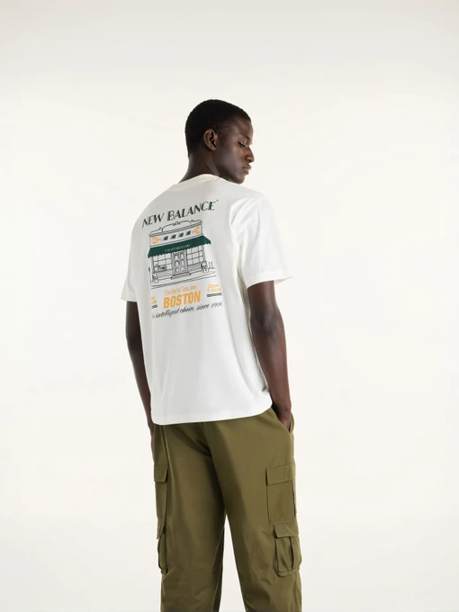 Футболки и поло New Balance модель MT62S7YPSST Фото