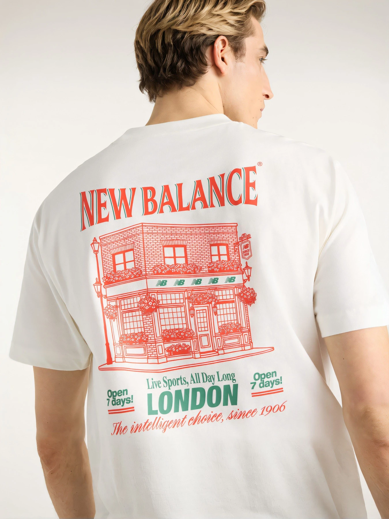 Футболки и поло New Balance модель MT62B9LISST Фото