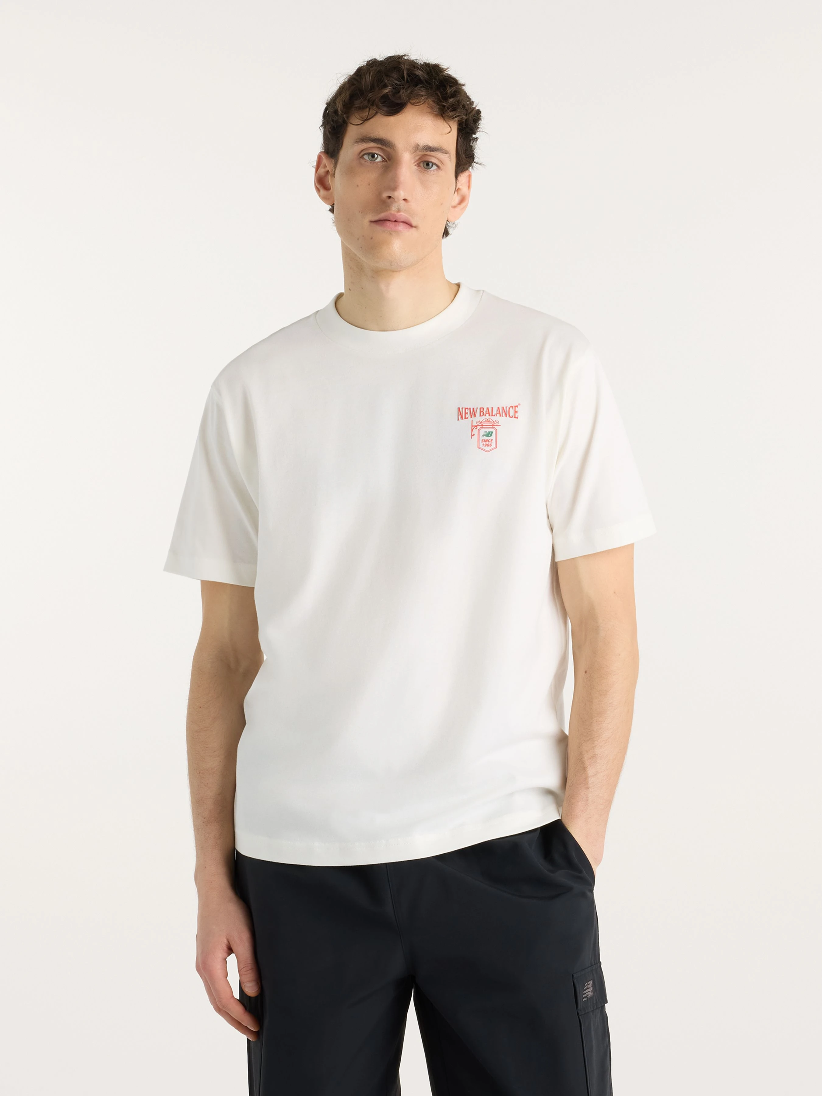 Бавовняна Чоловіча Футболка New Balance