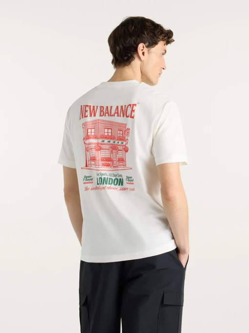 Бавовняна Чоловіча Футболка New Balance фото 2
