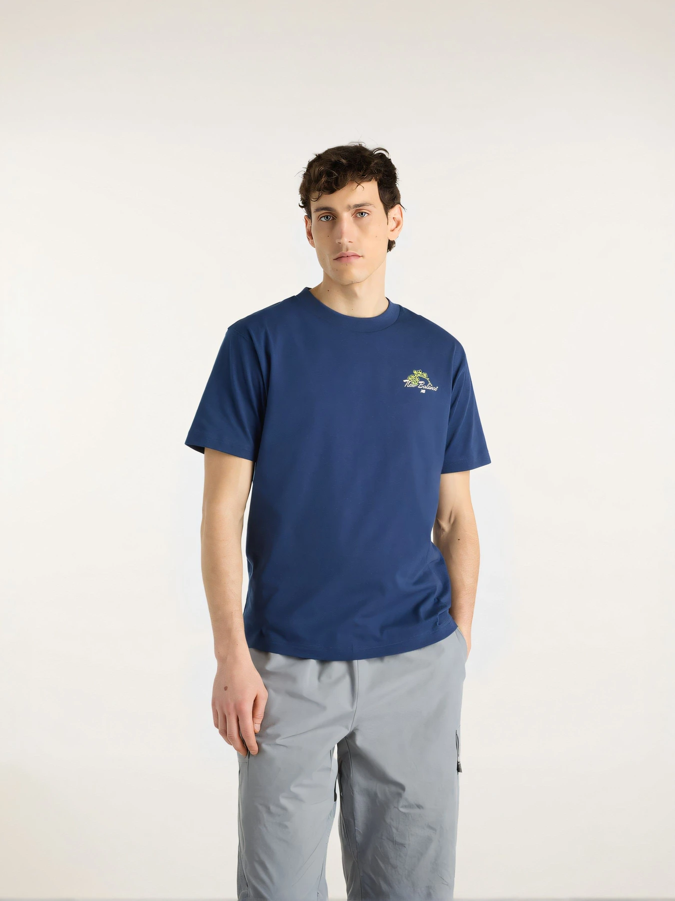 Футболки и поло New Balance модель MT62D8CENNY Футболки и поло New Balance модель MT62D8CENNY Фото