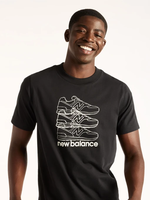 Бавовняна Чоловіча Футболка New Balance фото 3