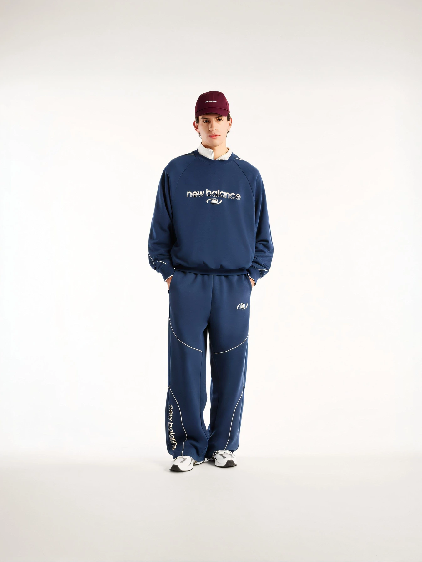 Худи и свитшоты New Balance модель MT62N5SYNNY Фото