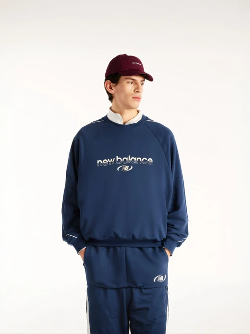 Худи и свитшоты New Balance модель MT62N5SYNNY Фото