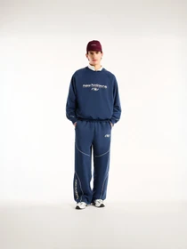 Худи и свитшоты New Balance модель MT62N5SYNNY Фото