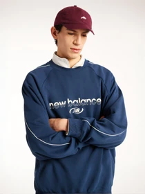 Худи и свитшоты New Balance модель MT62N5SYNNY Фото