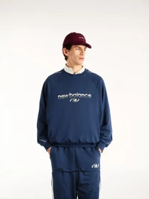 Худи и свитшоты New Balance модель MT62N5SYNNY Фото
