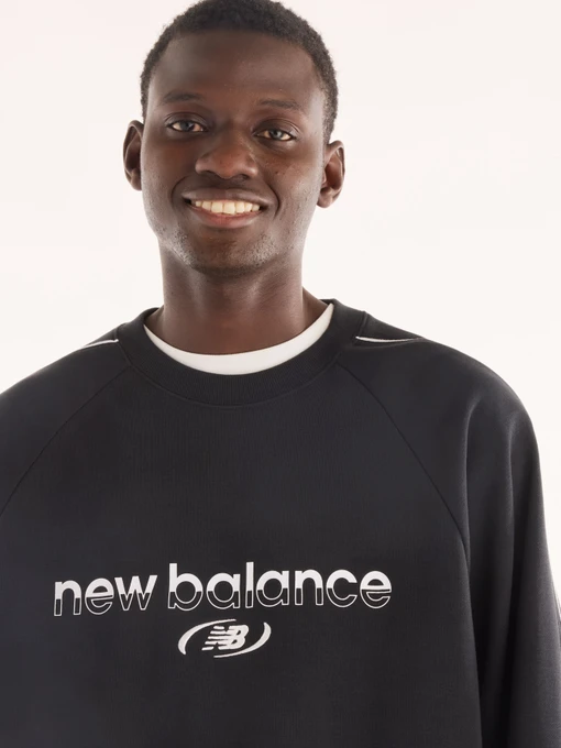 Бавовняна Чоловіча Спортивна кофта New Balance фото 2