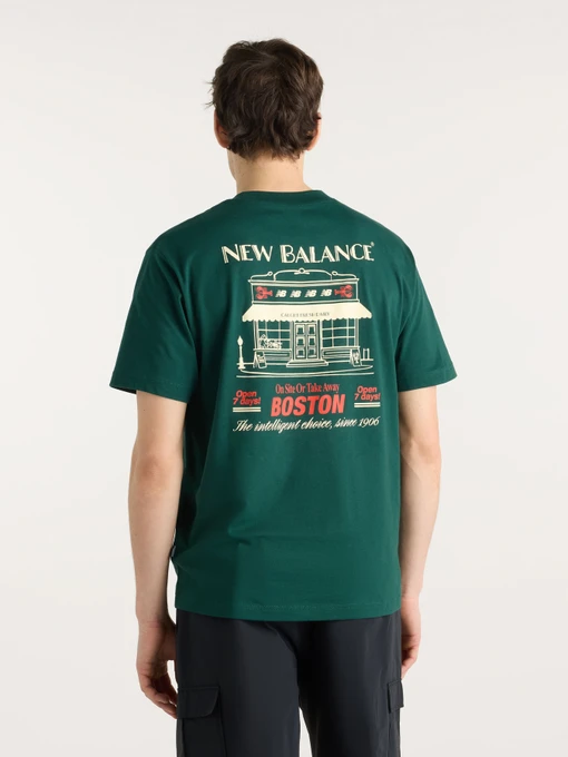 Бавовняна Чоловіча Футболка New Balance фото 2