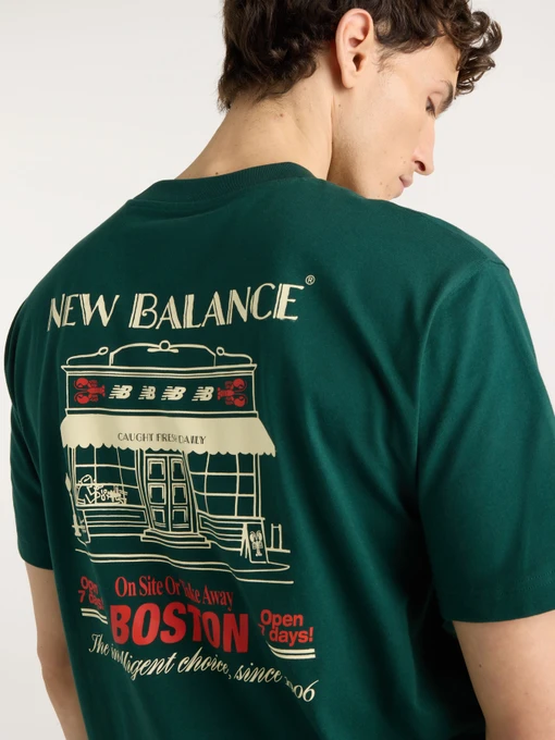Бавовняна Чоловіча Футболка New Balance фото 3