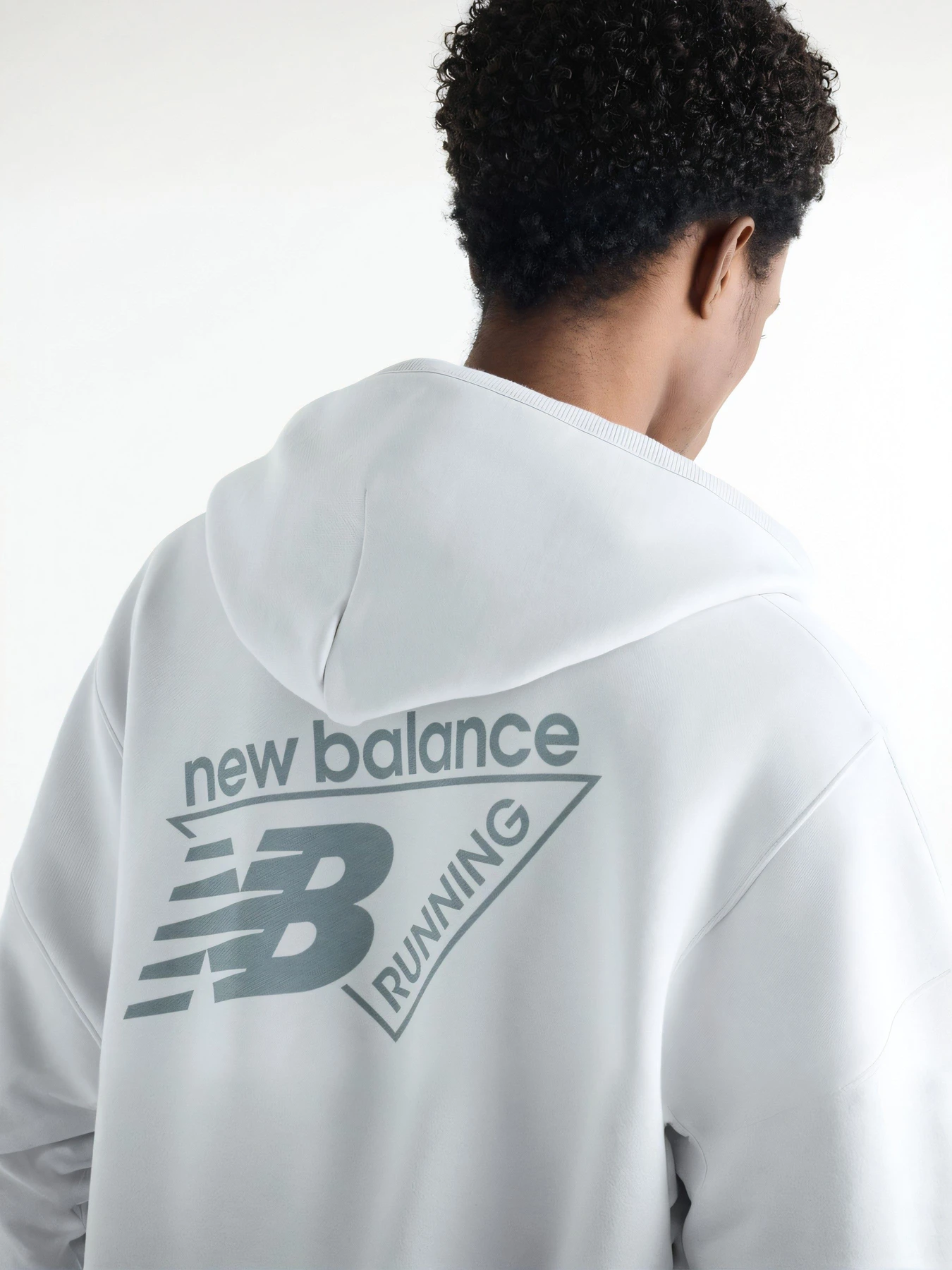 Худи и свитшоты New Balance Athletics Crafted Fleece Full Zip модель MJ62A0N9GYM Фото