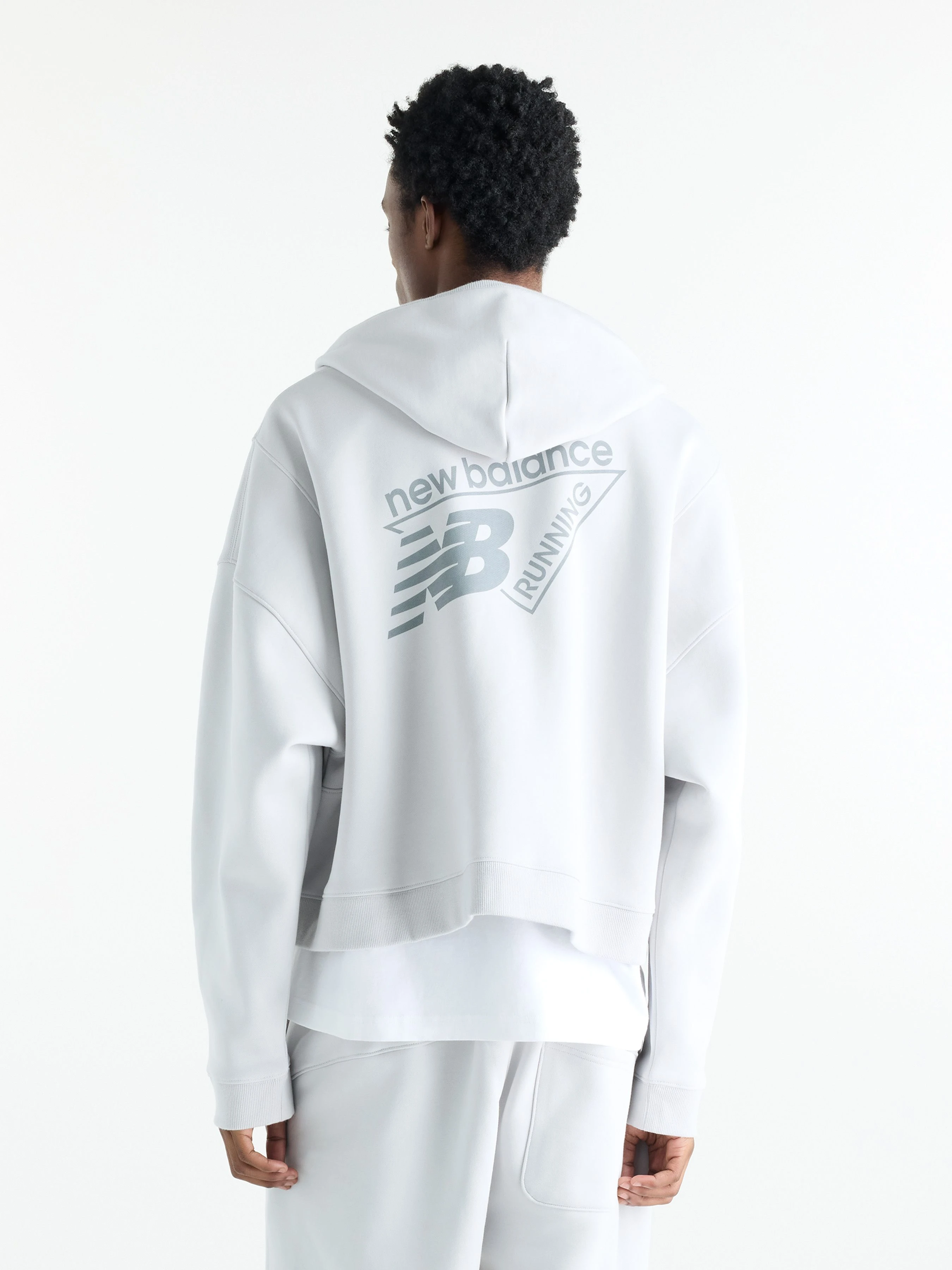 Чоловіча Спортивна кофта New Balance Athletics Crafted Fleece Full Zip фото 2