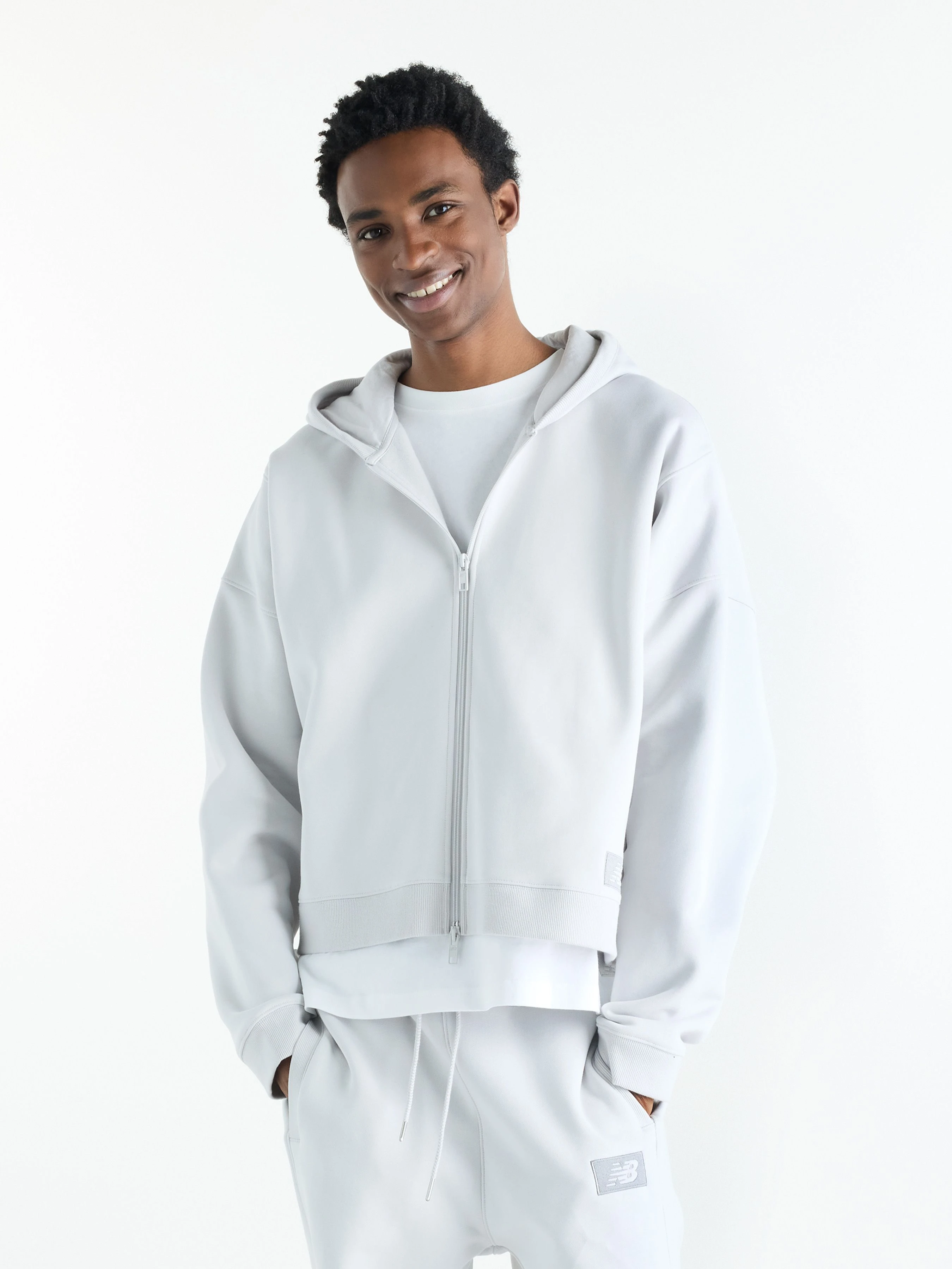 Чоловіча Спортивна кофта New Balance Athletics Crafted Fleece Full Zip