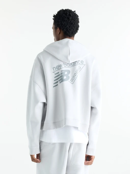Чоловіча Спортивна кофта New Balance Athletics Crafted Fleece Full Zip фото 2