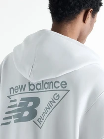 Худи и свитшоты New Balance Athletics Crafted Fleece Full Zip модель MJ62A0N9GYM Фото