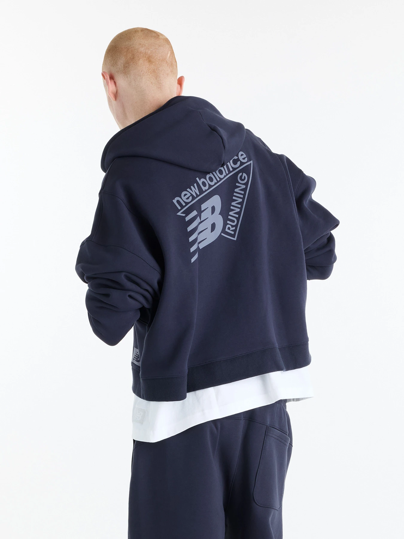 Худі та світшоти New Balance Athletics Crafted Fleece Full Zip модель MJ62A0N9DNT Худі та світшоти New Balance Athletics Crafted Fleece Full Zip модель MJ62A0N9DNT Фото