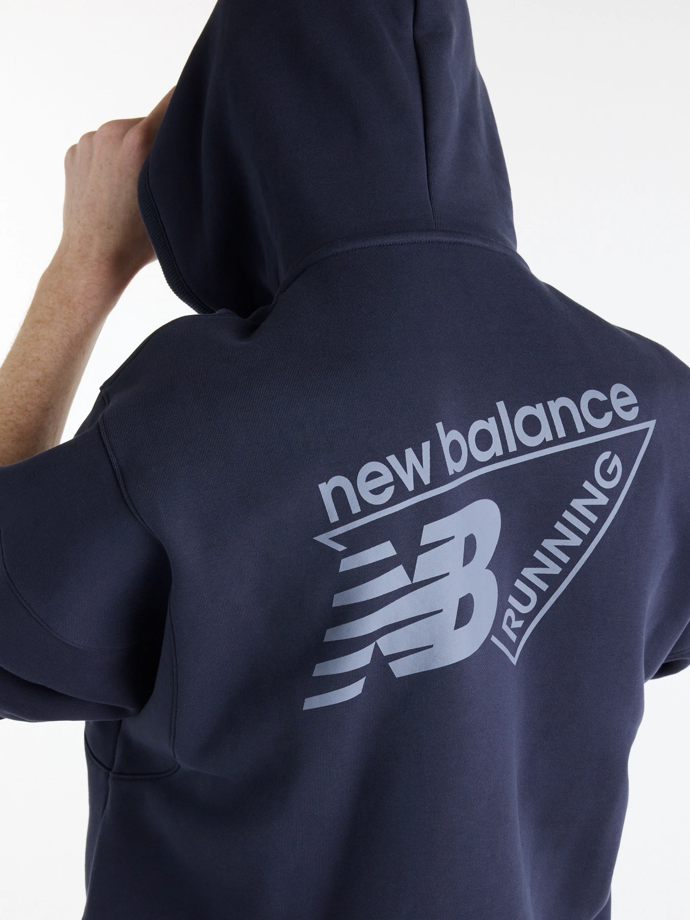 Худі та світшоти New Balance Athletics Crafted Fleece Full Zip модель MJ62A0N9DNT Худі та світшоти New Balance Athletics Crafted Fleece Full Zip модель MJ62A0N9DNT Фото