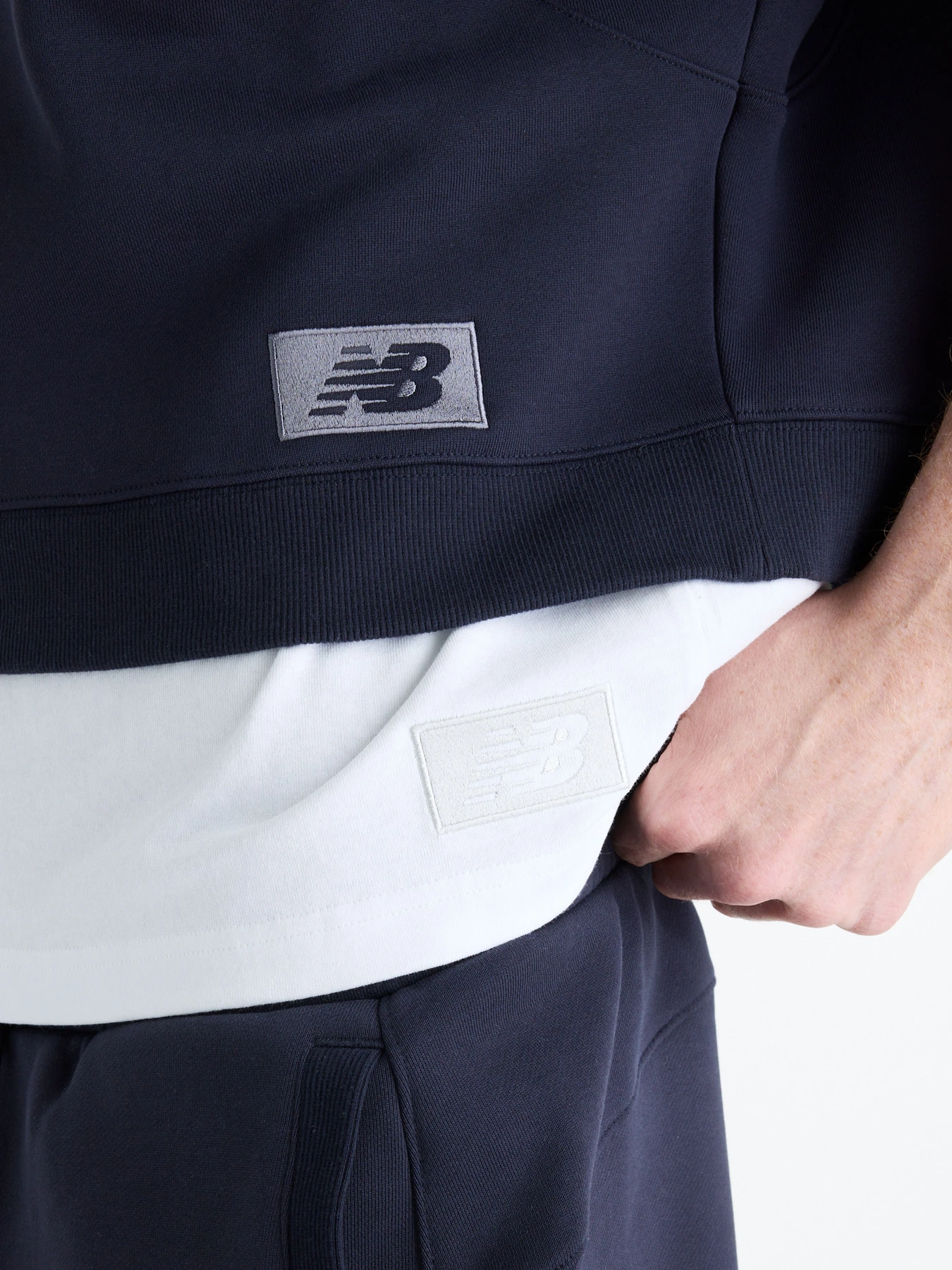 Худі та світшоти New Balance Athletics Crafted Fleece Full Zip модель MJ62A0N9DNT Худі та світшоти New Balance Athletics Crafted Fleece Full Zip модель MJ62A0N9DNT Фото