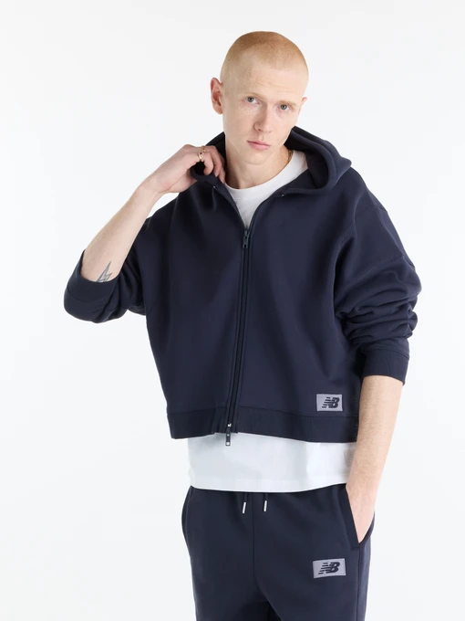 Худі та світшоти New Balance Athletics Crafted Fleece Full Zip модель MJ62A0N9DNT Фото