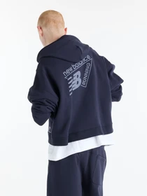 Худі та світшоти New Balance Athletics Crafted Fleece Full Zip модель MJ62A0N9DNT Фото