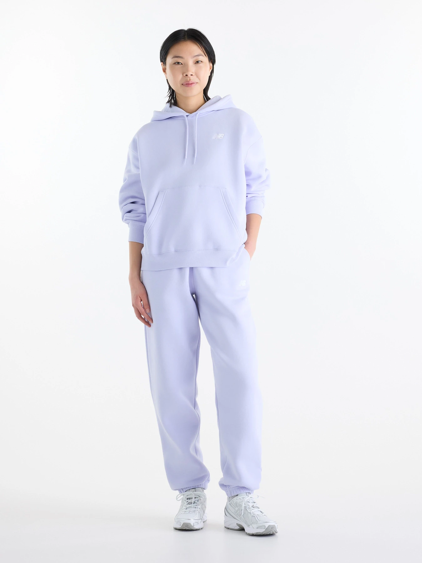 Штани New Balance Sport Essentials Fleece модель WP41502SMV Фото