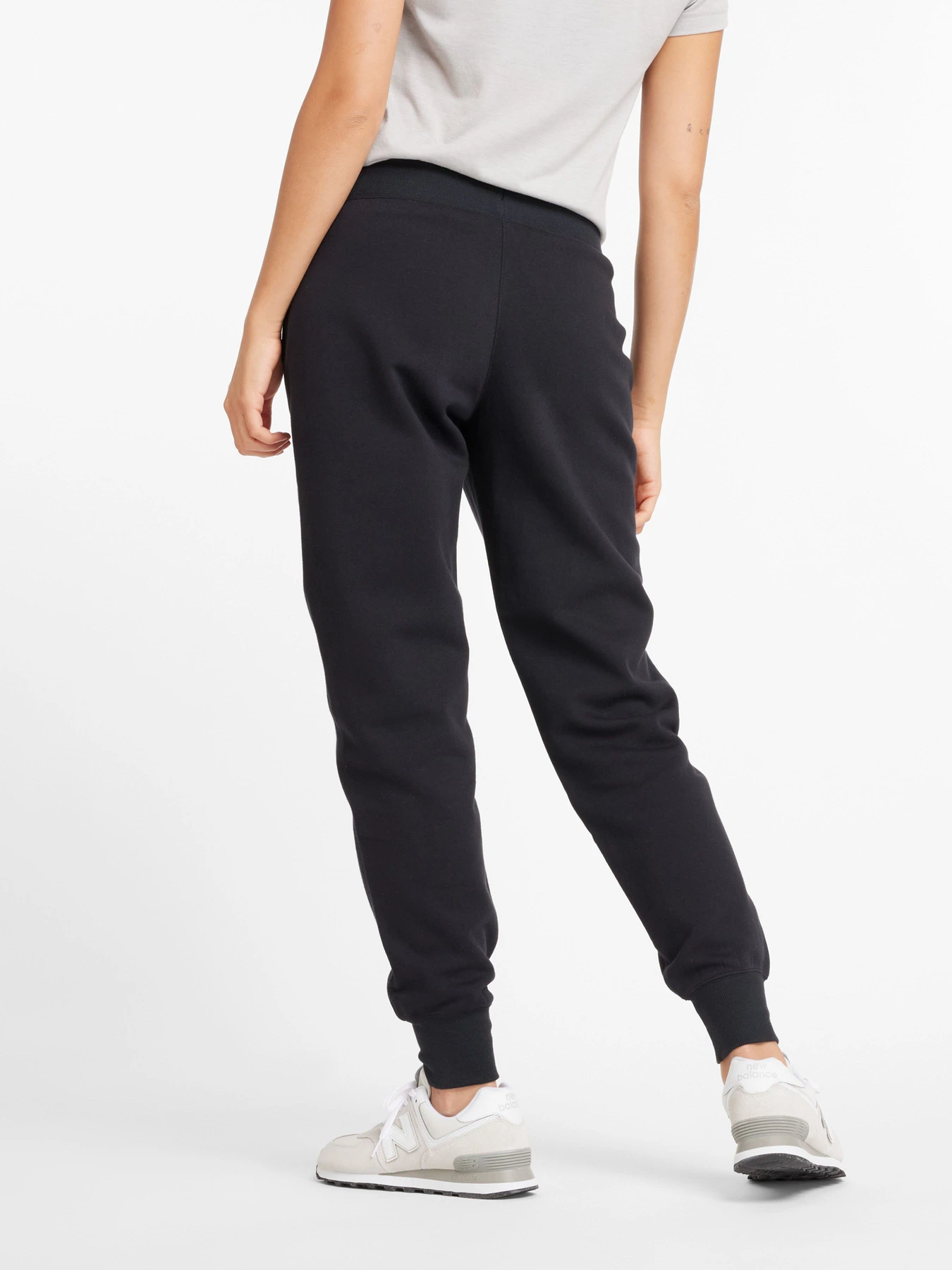 Штани New Balance Sport Fleece Jogger модель WP43805BK Фото