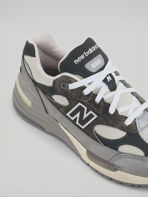 Жіночі Кросівки повсякденні New Balance Made in USA 992 фото 3