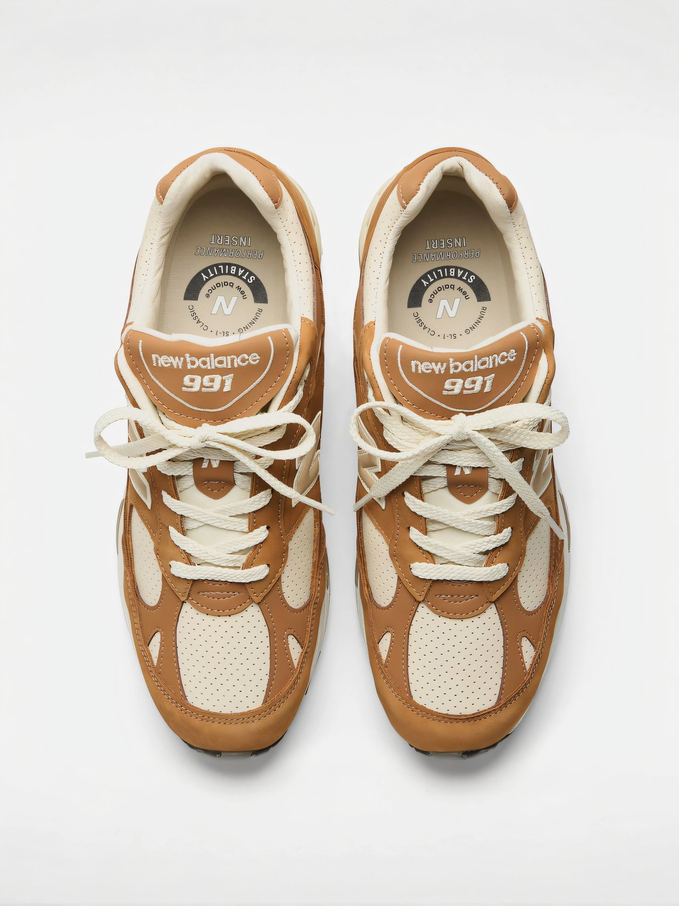 Кроссовки New Balance Made in UK 991v1 модель M991TW1 Фото