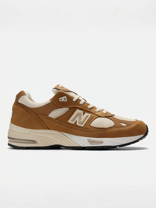 Кросівки New Balance Made in UK 991v1 модель M991TW1 Фото