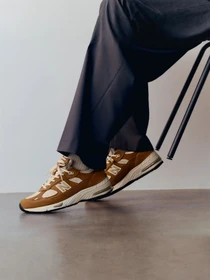 Кроссовки New Balance Made in UK 991v1 модель M991TW1 Фото
