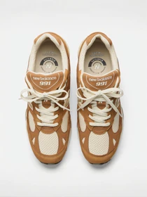 Кроссовки New Balance Made in UK 991v1 модель M991TW1 Фото