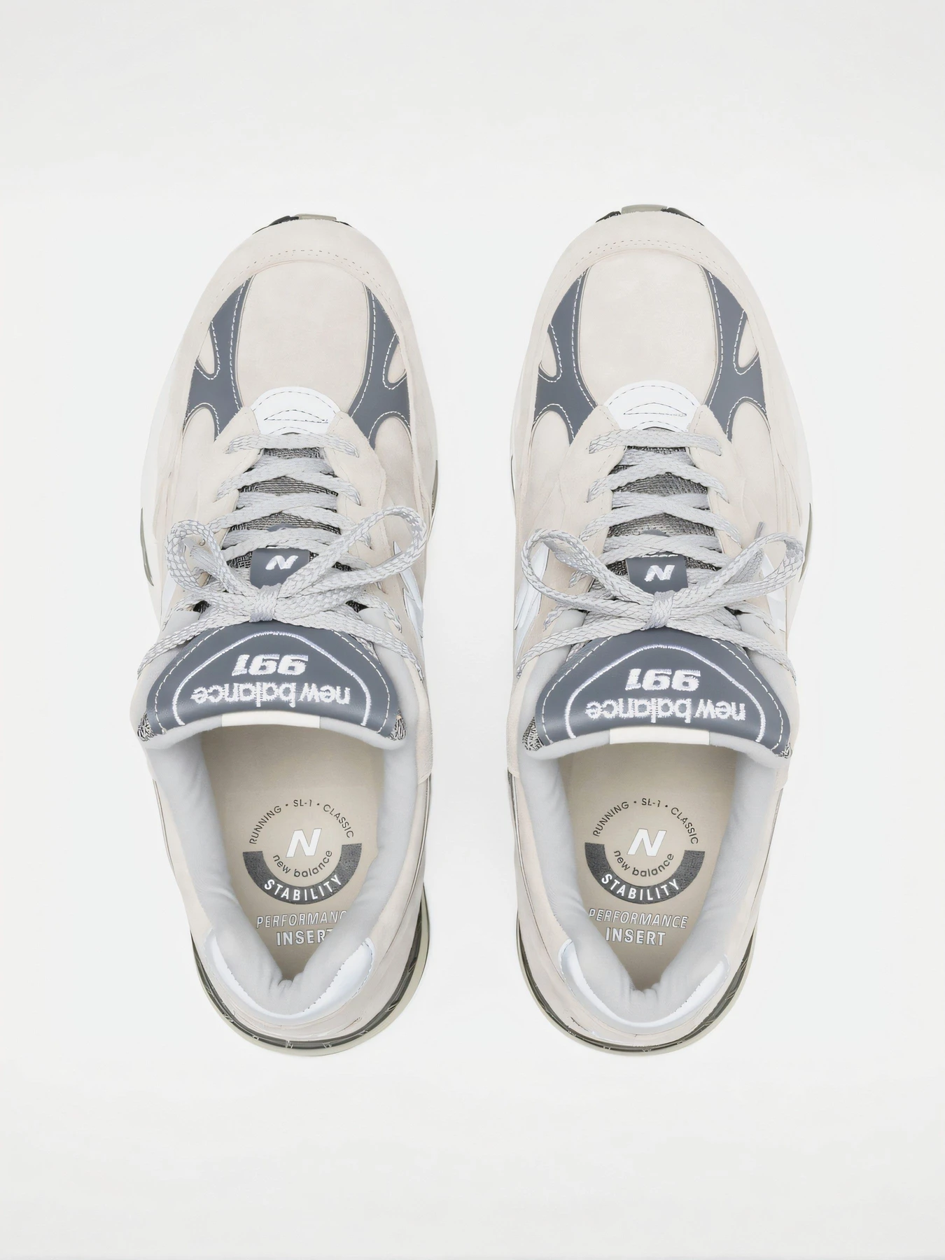 Кросівки New Balance Made in UK 991v1 модель M991PG1 Фото