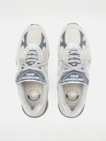 Кросівки New Balance Made in UK 991v1 модель M991PG1 Фото
