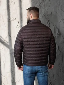 Куртки та дублянки D&V couture модель 138-DLV-brown Фото