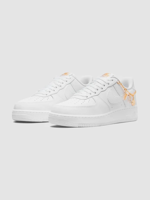 Шкіряні Жіночі Кросівки повсякденні NIKE Air Force 1 07 Lx фото 3