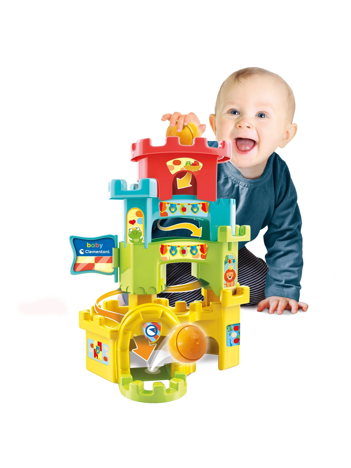 Игрушки для малышей Clementoni модель 17226 Игрушки для малышей Clementoni модель 17226 Фото