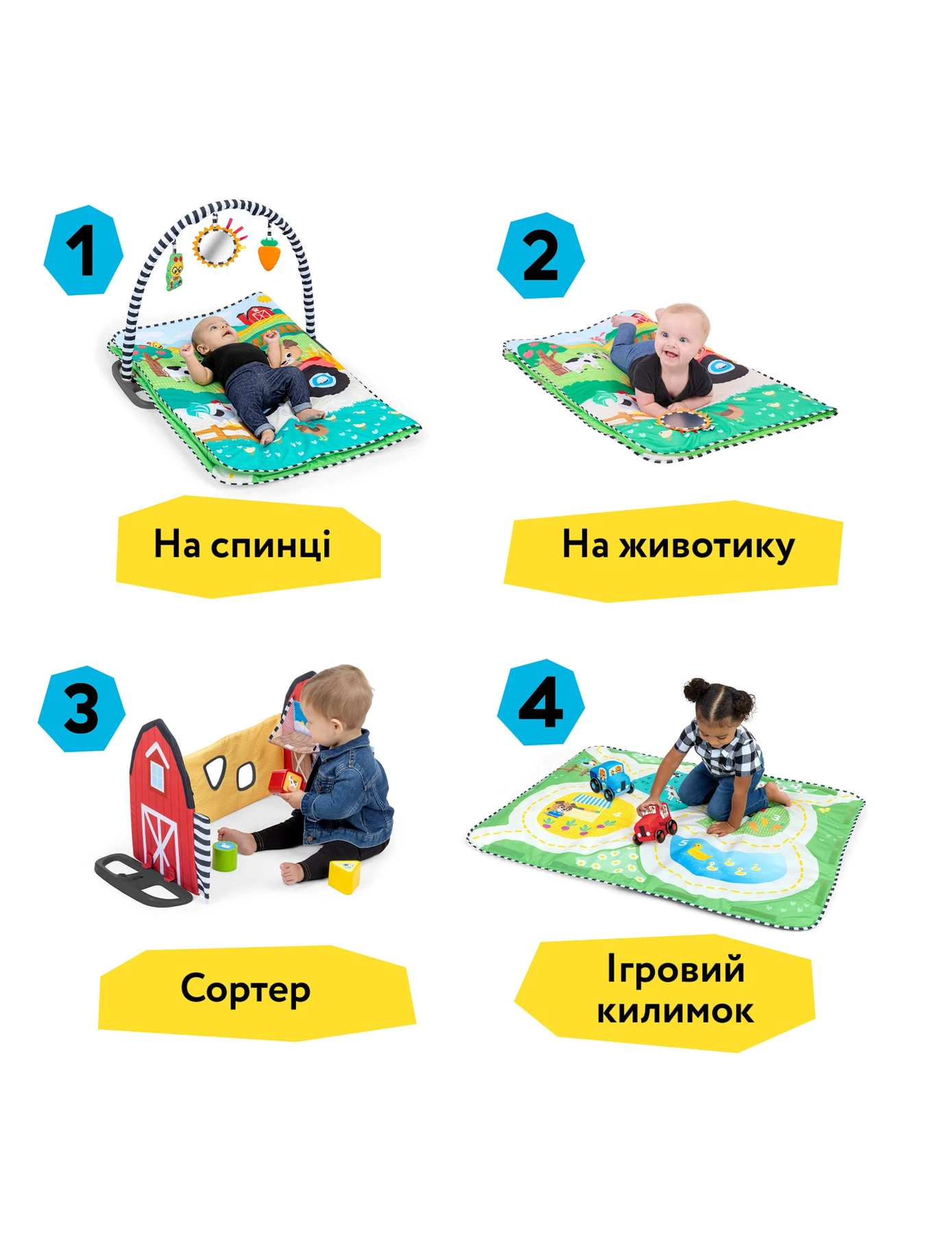 Игрушки для малышей Baby Einstein модель 17327 Фото