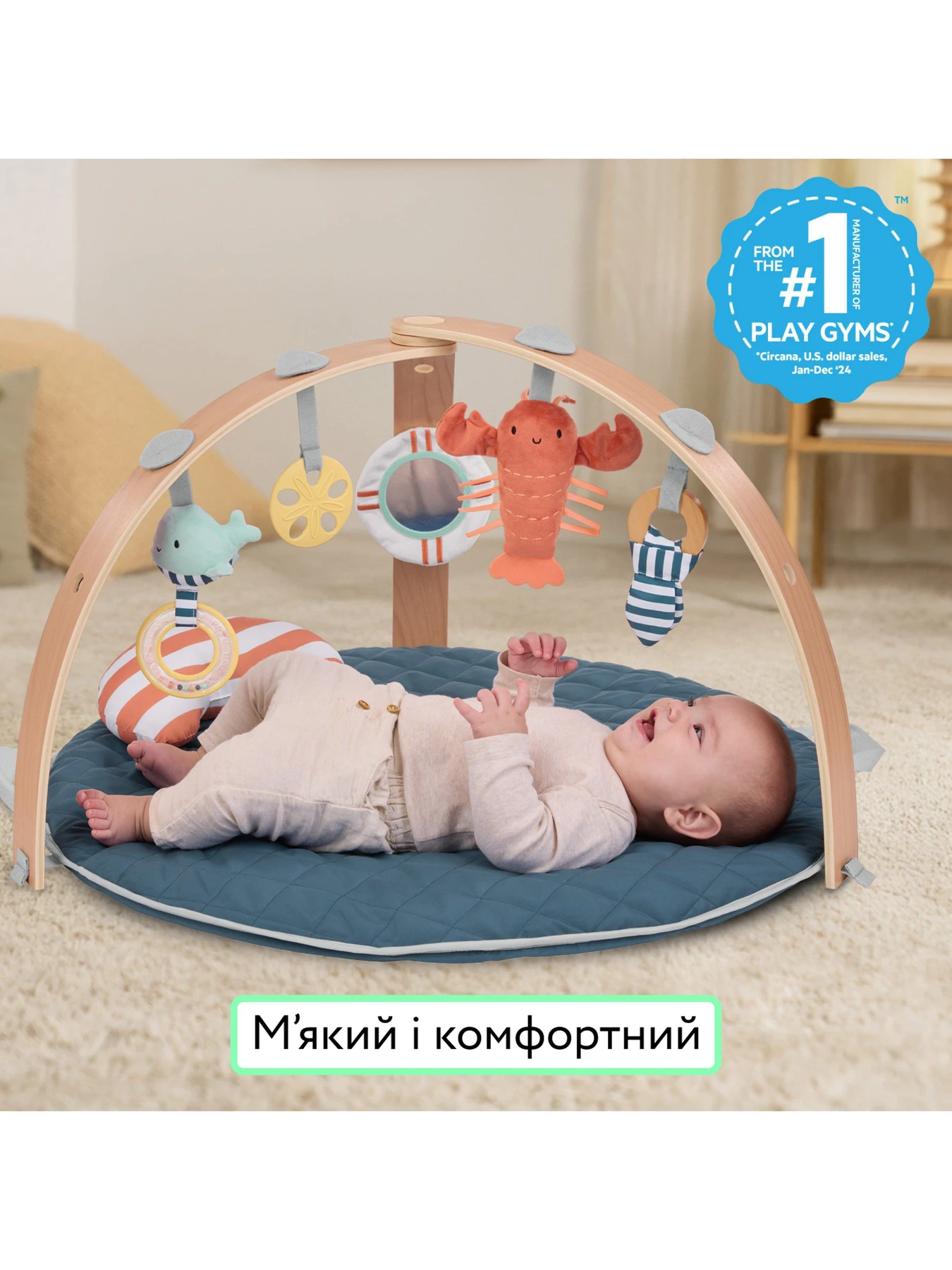 Игрушки для малышей Ingenuity модель 17486 Фото