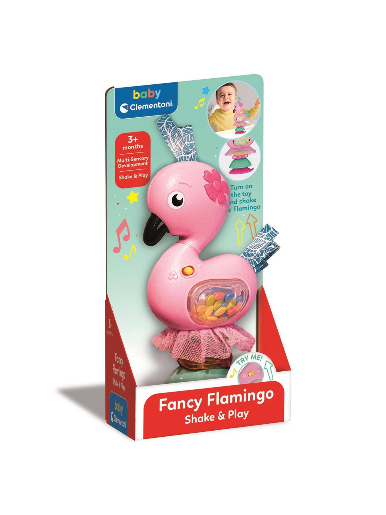 Игрушки для малышей Clementoni модель 17492 Фото