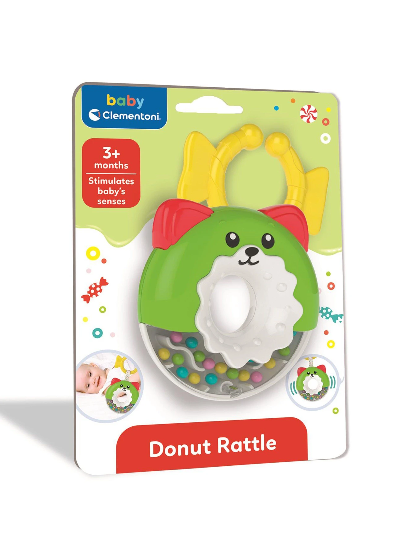 Игрушки для малышей Clementoni модель 17504 Игрушки для малышей Clementoni модель 17504 Фото