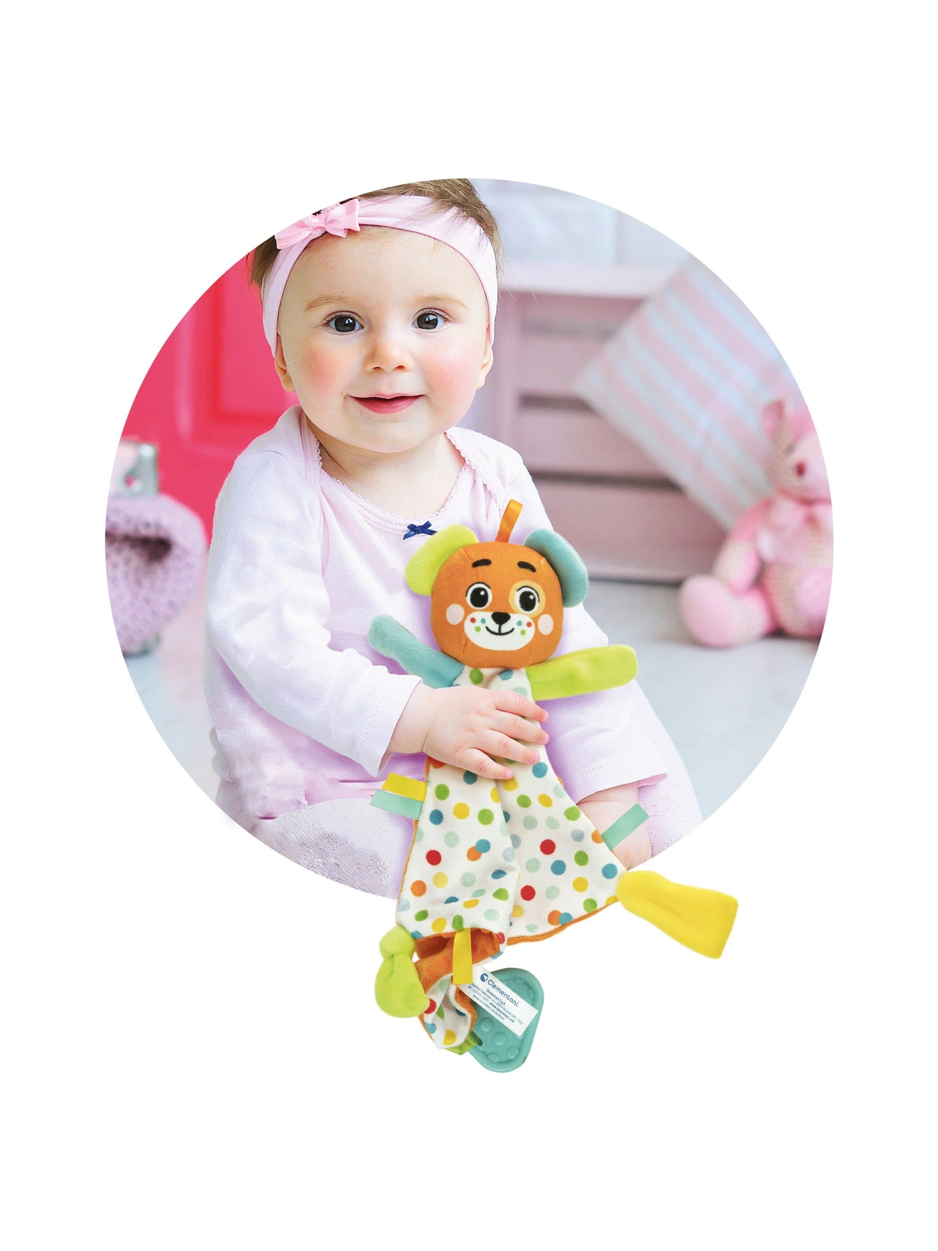 Игрушки для малышей Clementoni модель 17804 Фото